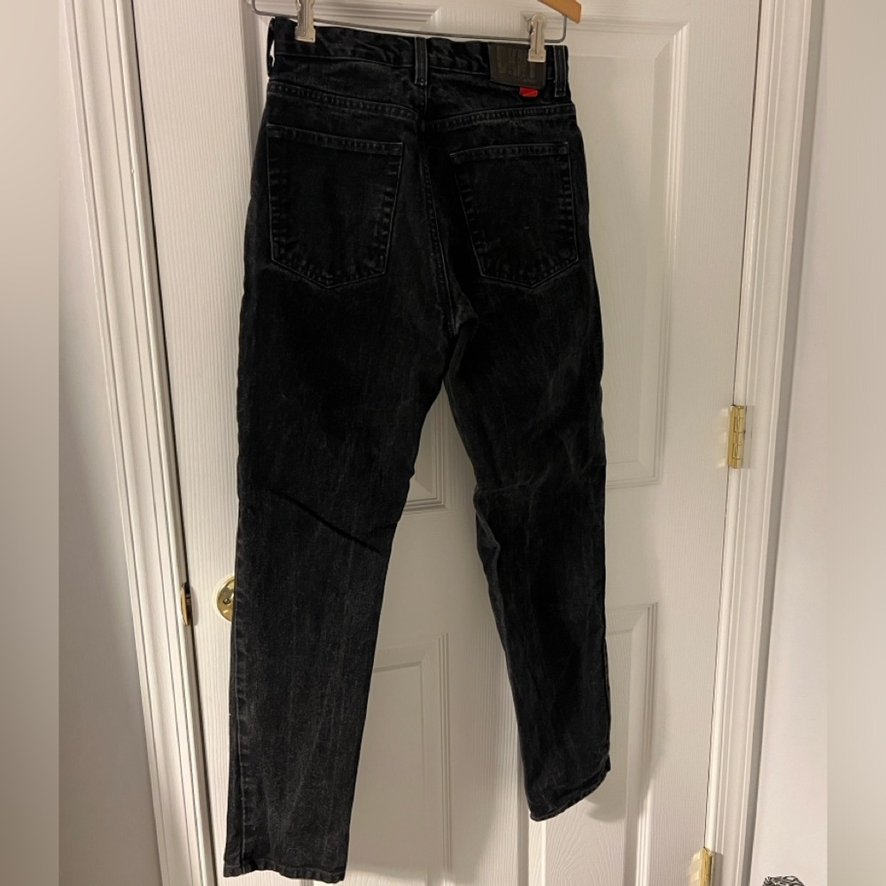 Vintage 90’s DKNY High Waist Black Jeans